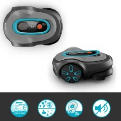 Grasmaaiers|Robotmaaiers > Gardena smart SILENO robotmaaier max 1500m² inclusief draad