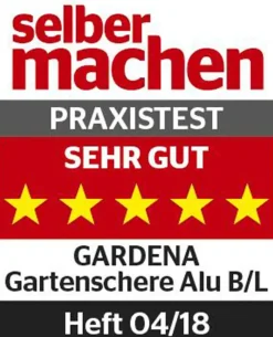Snoeigereedschap > Gardena snoeischaar Comfort luxe