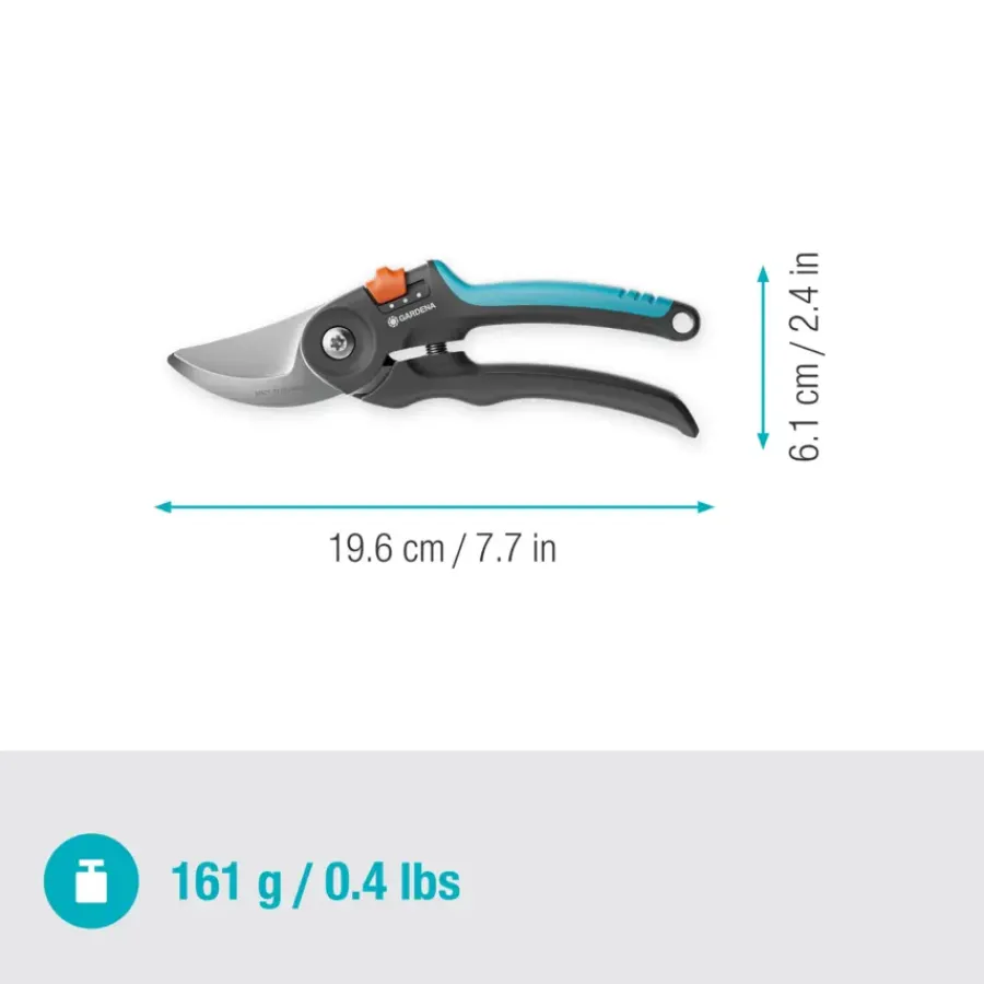Snoeigereedschap > Gardena snoeischaar PremiumCut Flex - bypass - tuinsnoeischaar voor groen hout - 24 mm