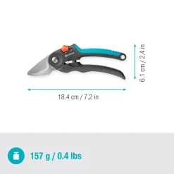 Snoeigereedschap > Gardena snoeischaar PremiumCut voor vers hout met bypass-snede - 22 mm snoeidiameter