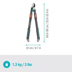 Snoeigereedschap > Gardena takkenschaar TeleCut Pro L bypass