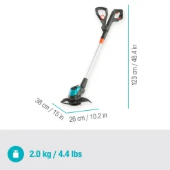 Grastrimmers > Gardena trimmer easycut 23/18V P4A (excl. accu en lader)