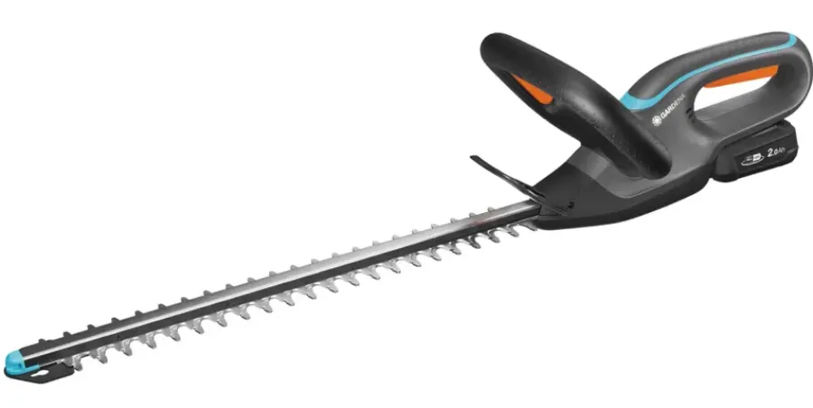 Heggenscharen > Gardena 18V accu heggenschaar EasyCut 45 cm (incl accu+lader)