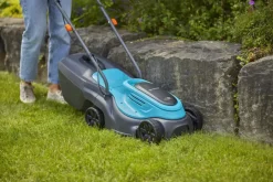 Grasmaaiers > Gardena 18V grasmaaier EasyMax 32cm incl. 4.0Ahaccu