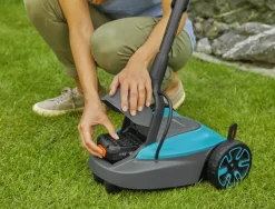 Grasmaaiers > Gardena 18V grasmaaier HandyMower 22cm incl. 2,5Ah accu + lader