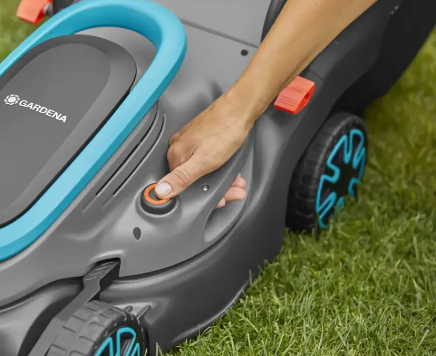 Grasmaaiers > Gardena 18V grasmaaier Powermax P4A 32cm (P4A) incl. 4.0Ah accu + lader
