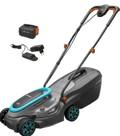 Grasmaaiers > Gardena 18V grasmaaier Powermax P4A 32cm (P4A) incl. 4.0Ah accu + lader
