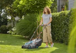 Grasmaaiers > Gardena 18V grasmaaier Powermax P4A 32cm (P4A) incl. 4.0Ah accu + lader
