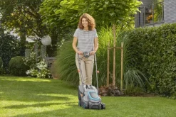 Grasmaaiers > Gardena 18V grasmaaier Powermax P4A 32cm (P4A) incl. 4.0Ah accu + lader