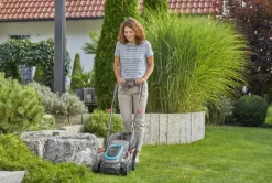 Grasmaaiers > Gardena 18V grasmaaier Powermax P4A 32cm (P4A) incl. 4.0Ah accu + lader
