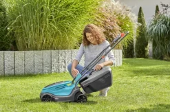 Grasmaaiers > Gardena 18V grasmaaier Powermax P4A 30cm incl. 4.0Ah accu + lader