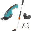 Grastrimmers > Gardena 3,6V grasschaar ClassicCut incl. wielen en steel