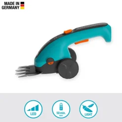 Grastrimmers > Gardena 3,6V grasschaar ClassicCut incl. wielen en steel