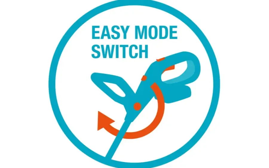 Grastrimmers > Gardena 18V grastrimmer EasyTrim 25 cm incl. 2,0Ah + lader