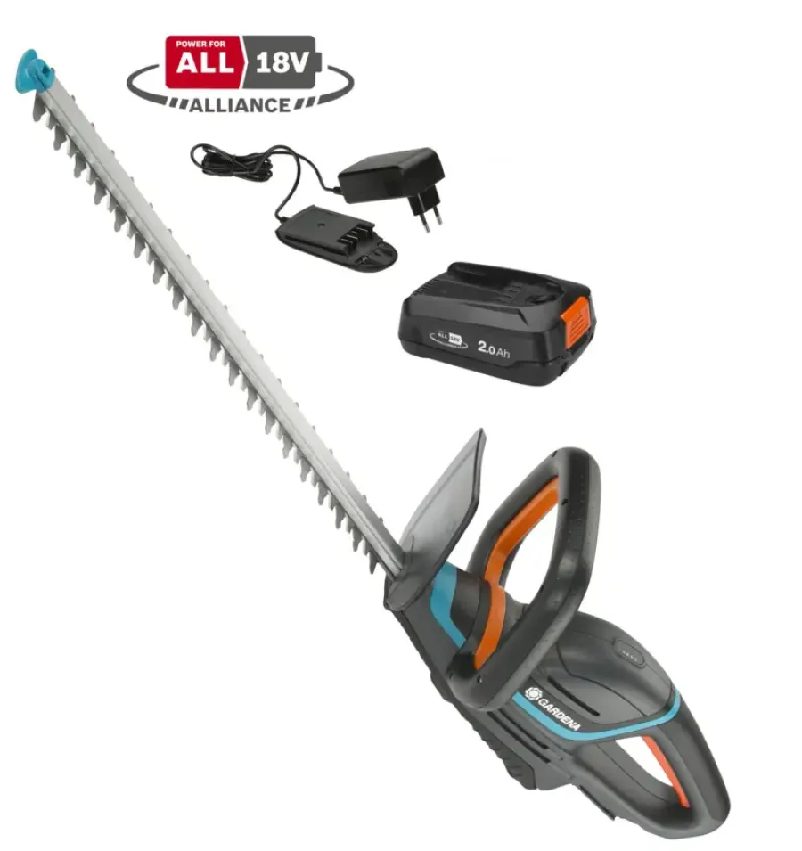 Heggenscharen > Gardena 18V heggenschaar ComfortCut 50cm incl. accu + lader