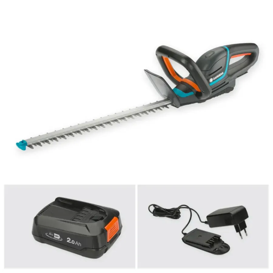 Heggenscharen > Gardena 18V heggenschaar ComfortCut 50cm incl. accu + lader