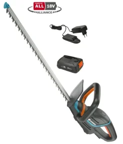 Heggenscharen > Gardena 18V heggenschaar ComfortCut 60 cm incl. accu + lader