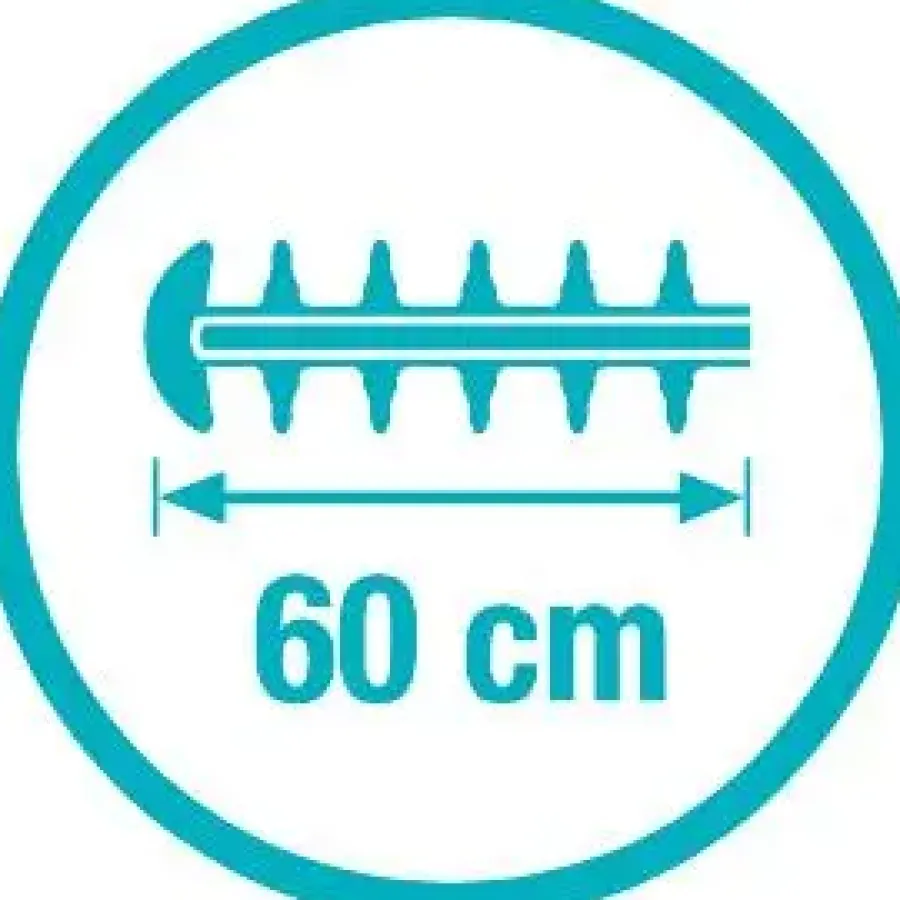 Heggenscharen > Gardena 18V heggenschaar ComfortCut 60 cm incl. accu + lader