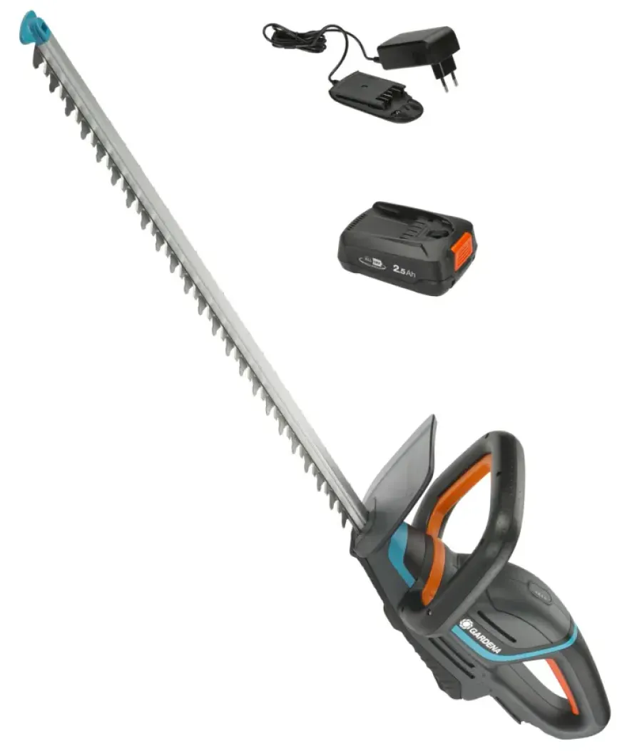 Heggenscharen > Gardena 18V heggenschaar ComfortCut 60 cm incl. accu + lader