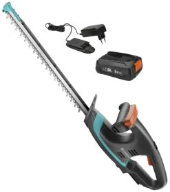 Heggenscharen > Gardena 18V heggenschaar EasyCut (P4A) Incl. 2.0Ah accu + lader