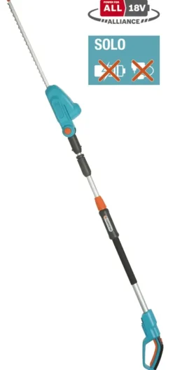 Heggenscharen > Gardena 18V heggenschaar telescopisch THS 42cm (zonder accu)
