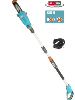 Heggenscharen > Gardena 18V snoeizaag telescopisch TCS 20/18V (excl. accu en lader)