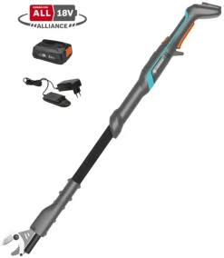 Snoeigereedschap > Gardena 18V takkenschaar (P4A) Incl. 2.0Ah accu + lader