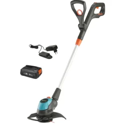 Grastrimmers > Gardena 18V trimmer EasyCut 23cm incl. accu + lader