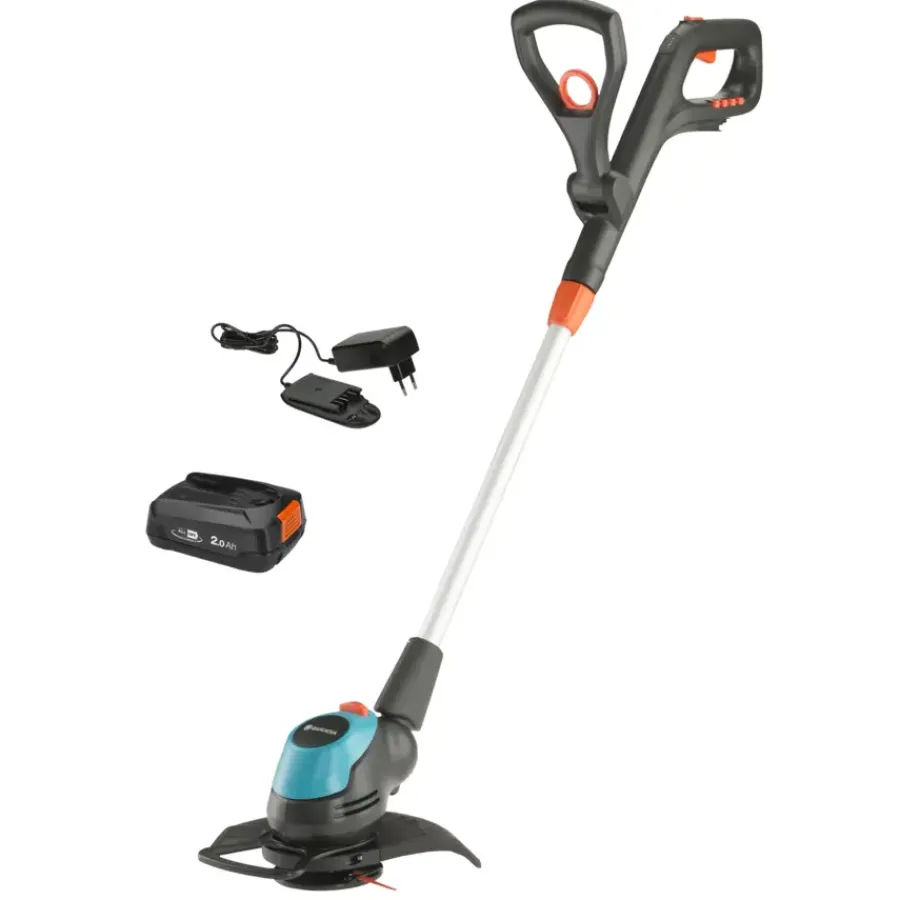 Grastrimmers > Gardena 18V trimmer EasyCut 23cm incl. accu + lader