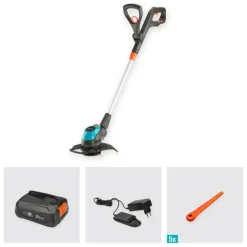 Grastrimmers > Gardena 18V trimmer EasyCut 23cm incl. accu + lader