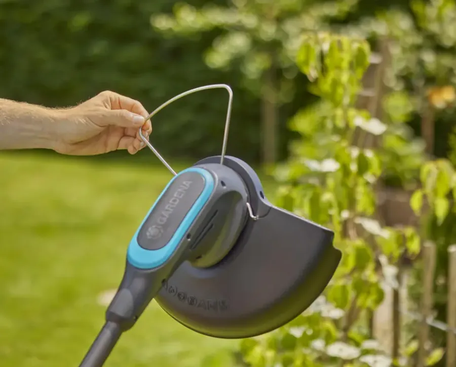 Grastrimmers > Gardena 18V trimmer PowerTrim 30 cm (zonder accu)