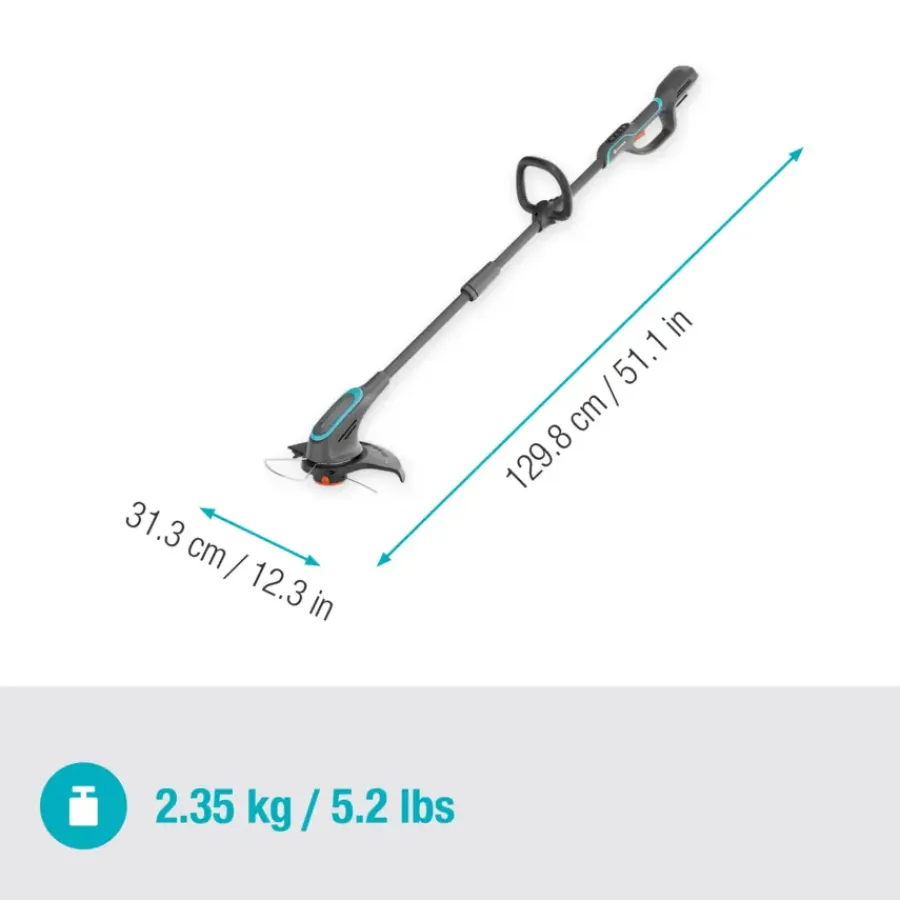 Grastrimmers > Gardena 18V trimmer PowerTrim 30 cm (zonder accu)