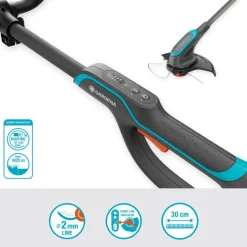 Grastrimmers > Gardena 18V trimmer PowerTrim 30 cm (zonder accu)