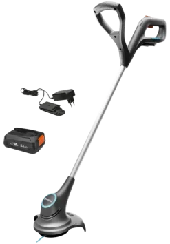 Grastrimmers > Gardena 18V trimmer SmallCut (P4A) 23cm incl. 2,0Ah accu + lader
