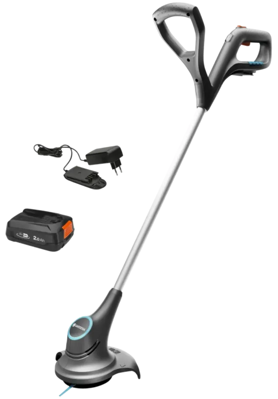 Grastrimmers > Gardena 18V trimmer SmallCut (P4A) 23cm incl. 2,0Ah accu + lader