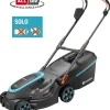 Grasmaaiers > Gardena 2x18V grasmaaier Powermax P4A 37cm (zonder accu)