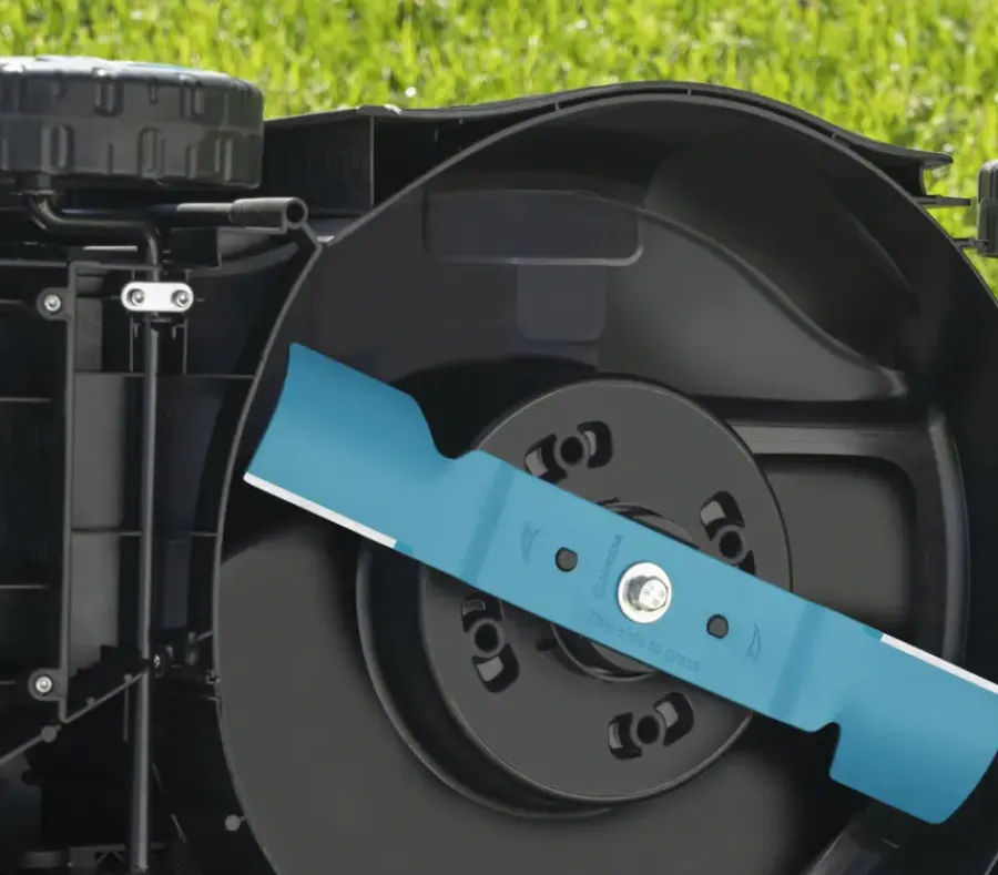 Grasmaaiers > Gardena 2x18V grasmaaier Powermax P4A 37cm incl. twee 4.0Ah accu's + lader