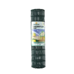 Gardenplast light tuingaas 80 cm x 25 m groen