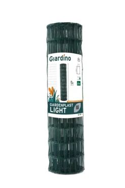 Gardenplast light tuingaas 80 cm x 25 m groen