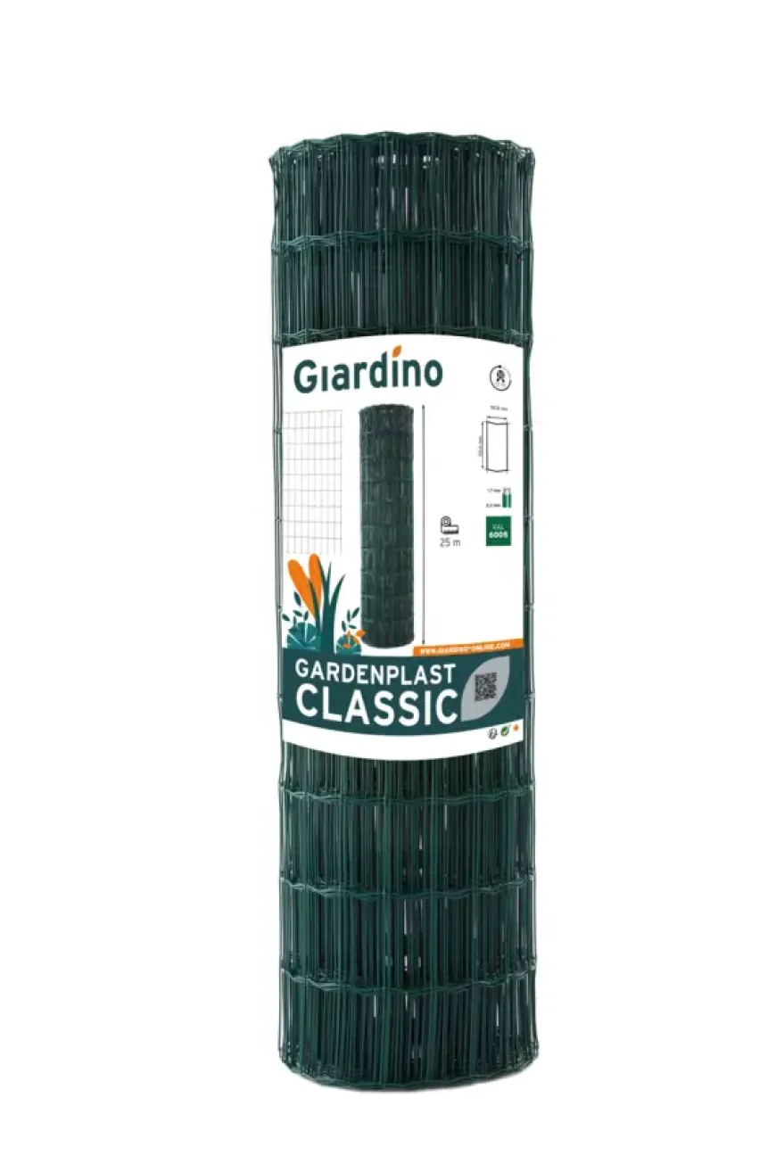 Gardenplast tuingaas 100 cm x 25 m groen