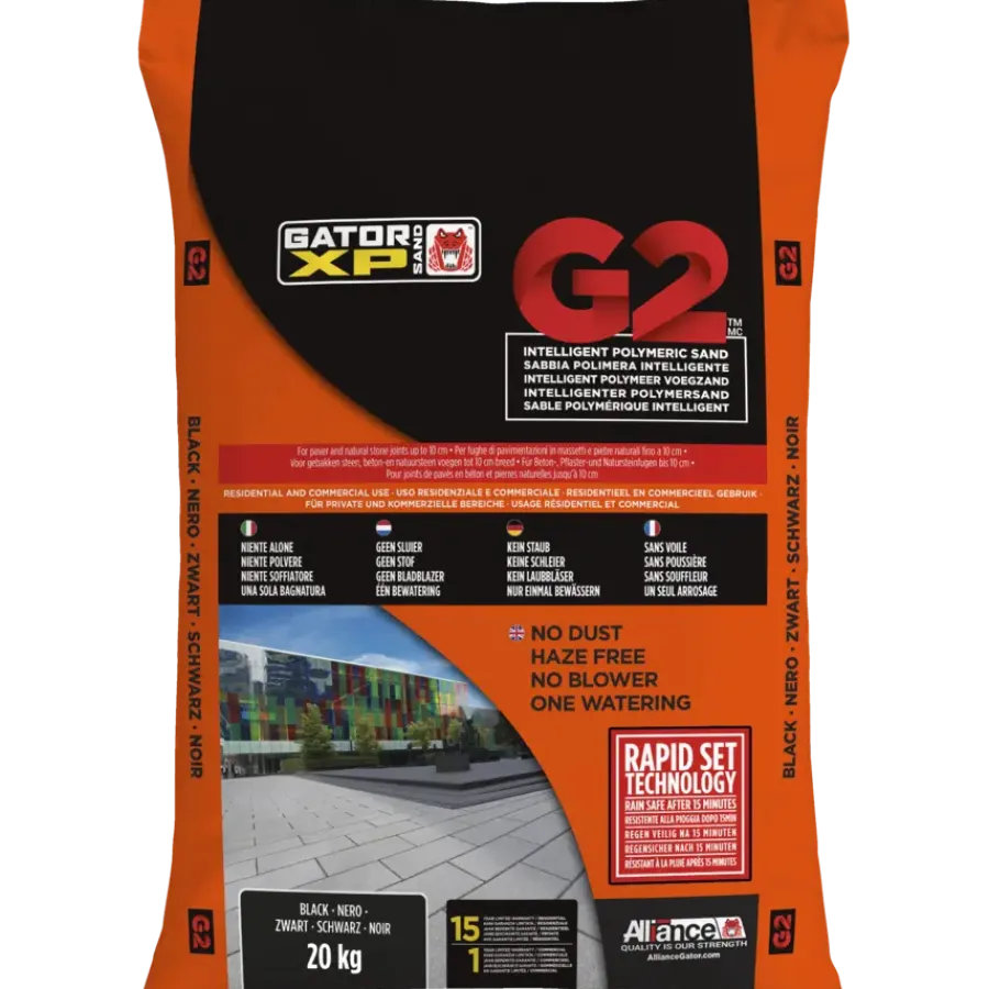 Zand > Gator Sand XP G2 voegzand zwart 20 kg