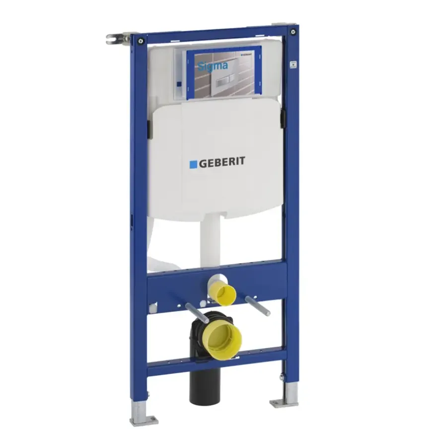 Geberit inbouwreservoir Systemfix UP320 112 cm x 50 cm x 20 cm blauw