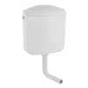 Geberit laaghangend reservoir AP117 44 cm x 40 cm x 14 cm wit
