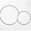 Geberit Sigma 01 bedieningspaneel wit voor inbouwreservoir Systemfix