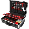 Gereedschapskoffers > Geen Gereedschapskoffer / trolley met 299-delige set handgereedschap