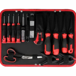 Gereedschapskoffers > Geen Gereedschapskoffer / trolley met 299-delige set handgereedschap
