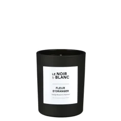 Geurkaars - H10 x D8cm - Fleur d'oranger