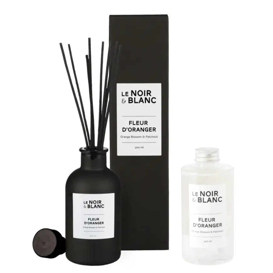Geurstokjes - 200 ml - Fleur d'oranger