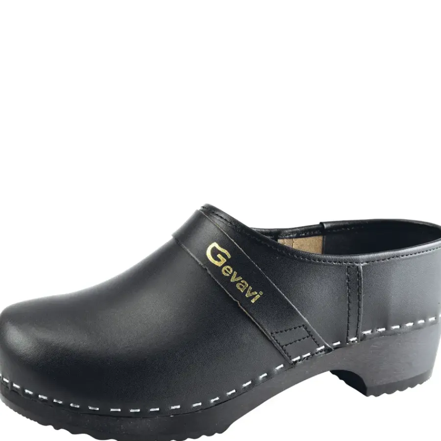 Werkschoenen > Gevavi 900 schoenklompen zwart maat 45