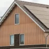 Wand- & Plafondplaten > Geen Gevelpaneel naturel 244x30cm dikte 12mm 2 stuks, 1,64m²